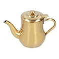 thumbnail image 1 of LYUMO Teapot, Easy To Clean Oil Strainer Pot For Hotels Restaurants Homes, 1 of 8