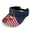 American Flag with Floral Print, variant on Sea Turtle Flowers Sun Visor Hat, Lightweight Empty Top Cap Polyester Fabric Breathable Empty Top Design Sports Visor Hat for Fishing