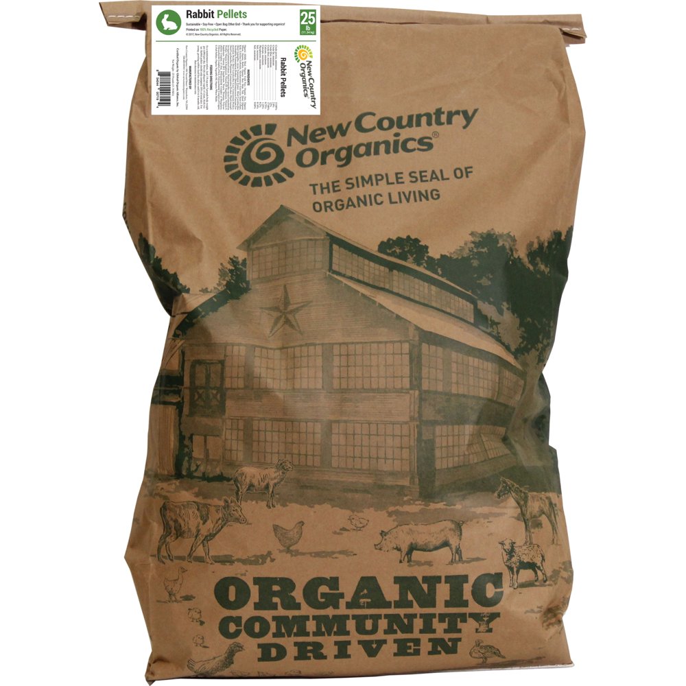 RABBIT FEED ORGANIC