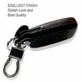 thumbnail image 4 of Dobrev Genuine Leather Cover Keyless Entry Fob Case Skin for Land Rover Range Rover Evoque LR2 LR4 Sport Freelander Discovery Smart Key, 4 of 8