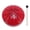 Red, variant on 4 Inch 8 Note Mini Steel Tongue Drum Carbon Steel Percussion Handpan Instrument for Meditation Practice, Blue (4 in / 10.2 cm)