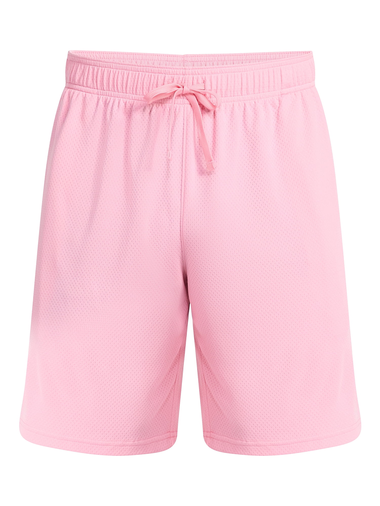 Athletic Works Men's and Big Men's Active Mesh Shorts, 9" Inseam, Sizes XS-5XL