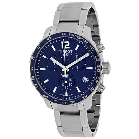 - Quickster Chronograph Blue Dial Mens Watch T0954171104700