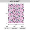 thumbnail image 2 of Hello Kitty Blanket Kawaii Cat Throw Blanket for Girls Kids, Super Soft Fleece Warm Cozy Plush Gifts Blankets for Sofa Bed, 2 of 6