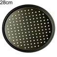 thumbnail image 1 of Chendee Pizza Pan Non-Stick Crisper Tray Oven Baking Bakeware With Holes 24.5~32Cm,28Cm, 1 of 8