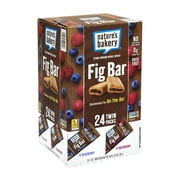 Nature's Bakery Fig Bars Variety Pack 2 oz. 24/Pack 900-00151