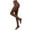 Coffee, variant on Hontri Tights for Women Semi Opaque Girls Leggings Solid Color Footed Pantyhose Tights Tights Coffee