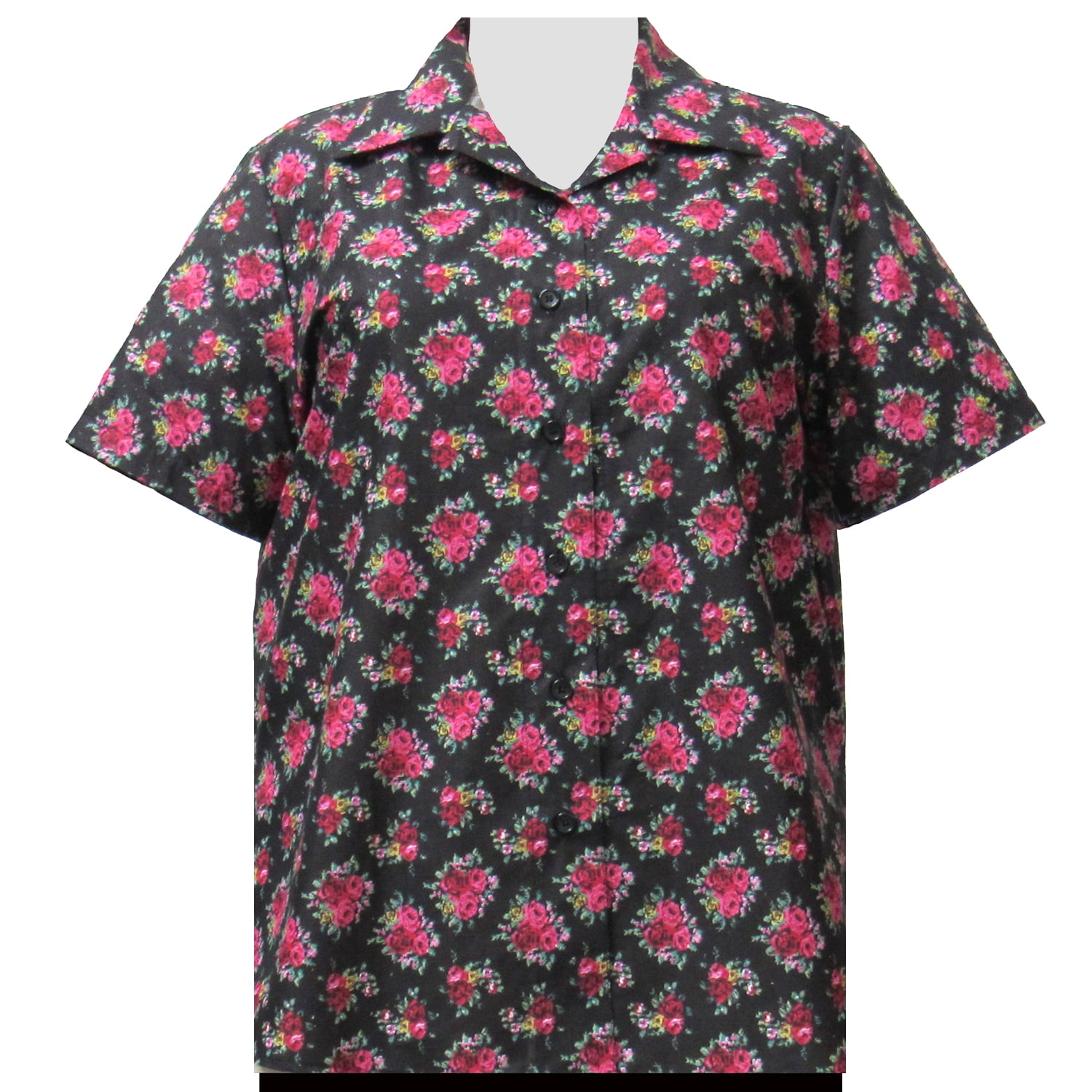 cotton camp shirt women's