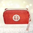 Waterproof Travel Makeup Bag for Women and Girls, Portable Storage Case