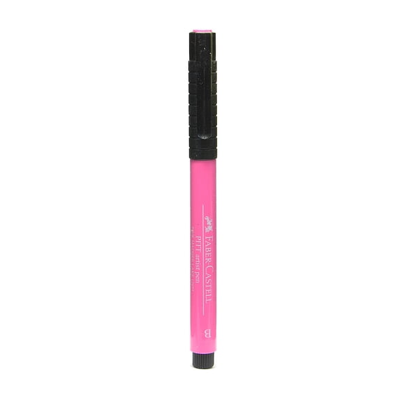 Pitt Artist Pens pink madder lake, brush, 129 (pack of 8)