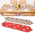 thumbnail image 1 of Decoración De Mesa, Camino De Mesa Navideño Decorativo Que Se Puede Limpiar, 2 Estilos, Elegante, Hermoso Para Uso Diario Para Fiestas Festivas, 1 of 7