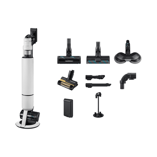 Aspiradora Samsung BESPOKE AI Jet Ultra Potencia 400W Greige