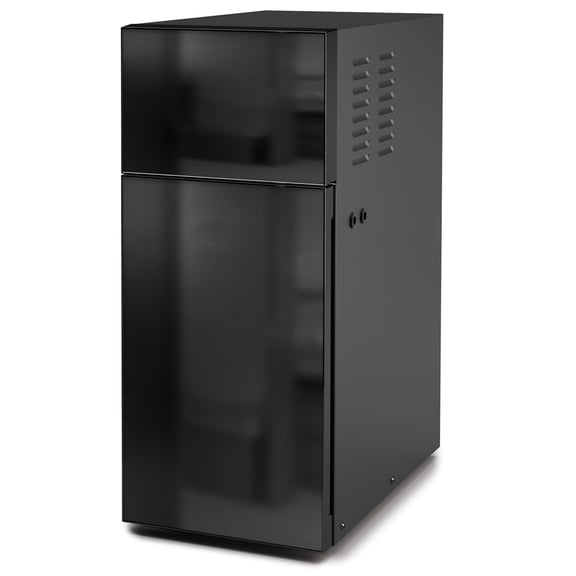 Vitrifrigo FG20i Countertop Milk Cooler, Black - Compact, Includes 15 lt Milk Tank, 0.5 cu ft.