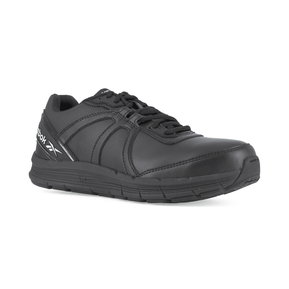 Reebok Work Men's Guide Steel Toe ESD Performance Cross Trainer Work Shoe Black - RB3501