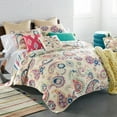 thumbnail image 2 of Your Lifestyle by Donna Sharp Cali Microfiber 3PC Quilt Set from  Standard Sham/Queen, 2 of 5