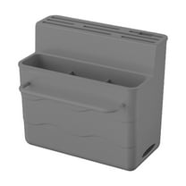 YFTDEF Kitchen Knife Storage Rack, Utensil Holder for Chopsticks, Cutting Boards, and Knives, Countertop Drying Shelf with Increased Capacity, Household Drain Board,8.8x7.9x4.7 Inch, Gray