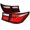 Red, variant on Spec-D Tuning LED Tail Light for 07 to 09 Lexus LS460 - Red - 13 x 21 x 29 in.