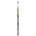 thumbnail image 2 of Mizerak Premium Carbon Sport Grip Cue - 58" - With Custom Rubber Bumper and Straight Line Composite to Prevent Warping - Green, 2 of 2