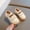 Beige, variant on ITSAME Girls Platform Loafers, Closed Toe Adjustable Strap Soft Sole Kids School Uniform Dress Shoes Black 11.5(Little Kids)