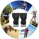 thumbnail image 4 of Polainas De Nieve Cubierta De Bota Plegable A Prueba De Viento Ajustable Para Senderismo Ciclismo Camping Caza ANGGREK Otros Deportes, 4 of 8