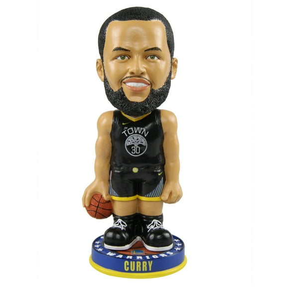 Stephen Curry Golden State Warriors Knucklehead Big Head Bobblehead NBA
