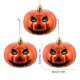 thumbnail image 3 of Decoraciones de Halloween, 3 piezas de decoración para fiesta de Halloween, simulación de terror, calabaza colgante, decoración de festival fantasma, colgante de decoración de humor, dijes de plástico, 3 of 6