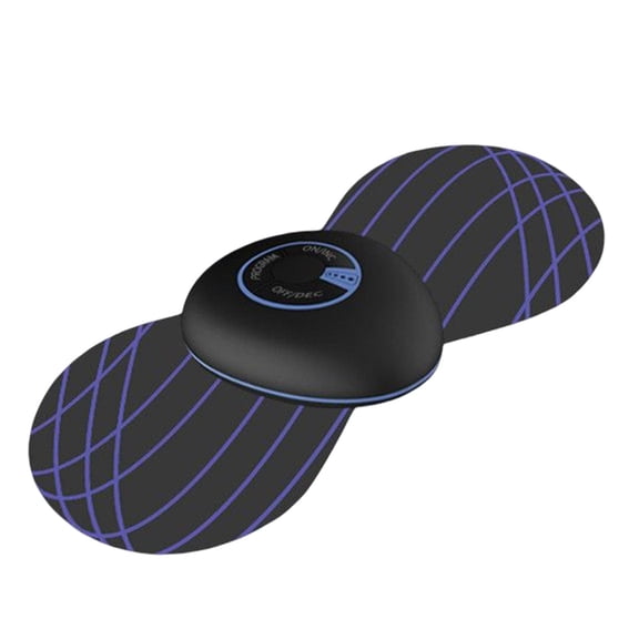 Yunhgft Mini Electric Neck Massager 4 Modes Waist Body Massager Relieve Fatigue Battery Battery Type