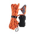 thumbnail image 4 of Guylines lámpara LED tienda cuerda IP68 impermeable resistente a la intemperie viento cuerda Paracord para dosel refugio tienda lona toldo actividades Naranja DYNWAVEMX Cuerda para tienda de campaña Guy Lines, 4 of 8
