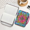 thumbnail image 2 of Funda para biblias MYSMOR Floral portátil con asa, 2 of 6