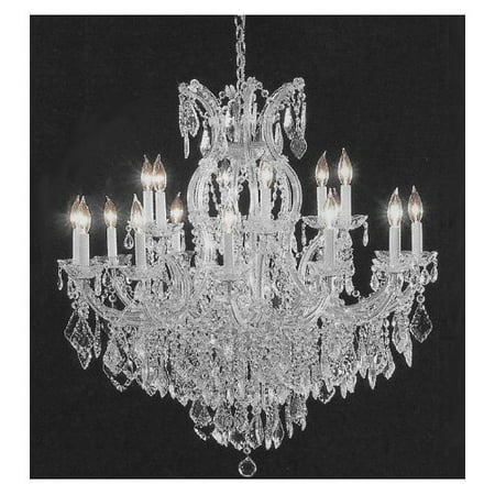 Harrison Lane Maria Theresa 16 Light Crystal Chandelier Com Harrison Lane Maria Theresa 16 Light Crystal Chandelier