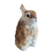 thumbnail image 4 of Animal realista, modelo de animal de peluche, juguete, cumpleaños infantil marrón, 4 of 9