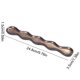 thumbnail image 3 of CaiYueKe Ceramic Incense Tray Holder for Stick Incense Ash Catcher, Home Decor Meditation Yoga Zen Accessories, Decorative Resin Coaster for Aromatherapy Relaxation Gift, 3 of 9