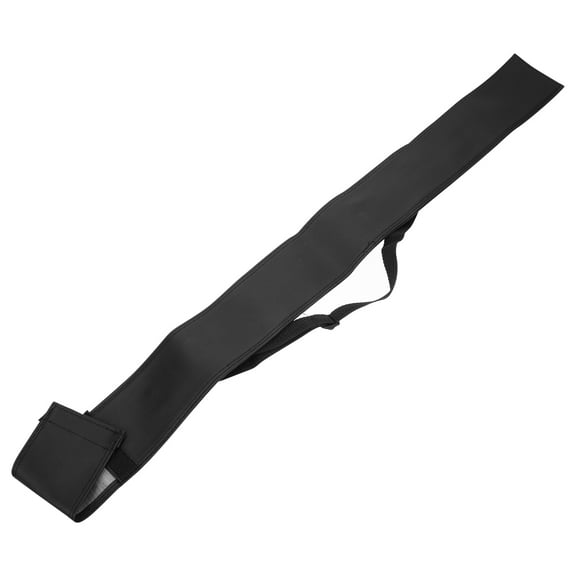 RENACLIPY Billiard Cue Case PU Pool Cue Stick Holder for Tournaments and Storage