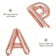 thumbnail image 3 of OULII Anniversary Balloons Decorations Aluminum Film DIY Fun Golden 1 Set, 3 of 8