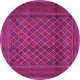 thumbnail image 1 of Ahgly Company Indoor Round Persian Pink Traditional Area Rugs, 5' Round, 1 of 4