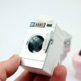 thumbnail image 4 of OUNONA Doll House Washing Machine Miniature Washer and Dryer 1 Set Doll House Laundry Room Accessory, 4 of 6