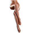 thumbnail image 1 of Medias de licra brillante y opacas para mujer, medias deportivas para fitness, 1 of 5