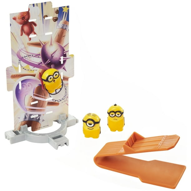 Minions The Rise Of Gru Splat Ems Kung Fu 3 Pack Toy For 4 Year Olds Up Walmart Com Walmart Com