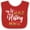 Red and White, variant on Inktastic My 1st Black History Month Boys or Girls Baby Bib