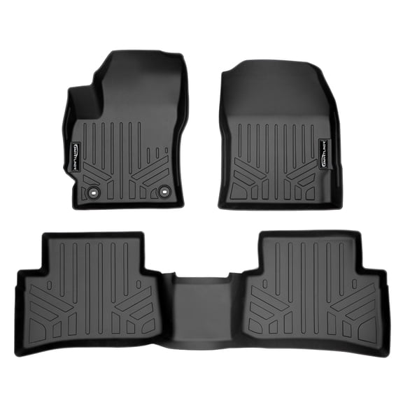 SMARTLINER 2 Rows Custom Fit Floor Liners Compatible with 2023 - 2025 Toyota Corolla GR (Gasoline)