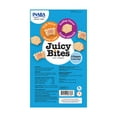 thumbnail image 2 of INABA Juicy Bites Grain-Free, Soft, Moist, Chewy Cat Treats with Vitamin E and Green Tea Extract, 0.4 Ounces per Pouch, 3 Pouches, Scallop and Crab, 2 of 6