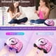 thumbnail image 4 of Lámpara UV LED para uñas de 220 W, secador de uñas UV LED con 4 temporizadores, sensor automático profesional para manicura (rosa), 4 of 5