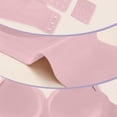 thumbnail image 4 of Sailboat Wireless Seamless Jelly Bra for Women with Support - No Underwire Full Coverage Push Up Bras for Women Pink 34, 4 of 4