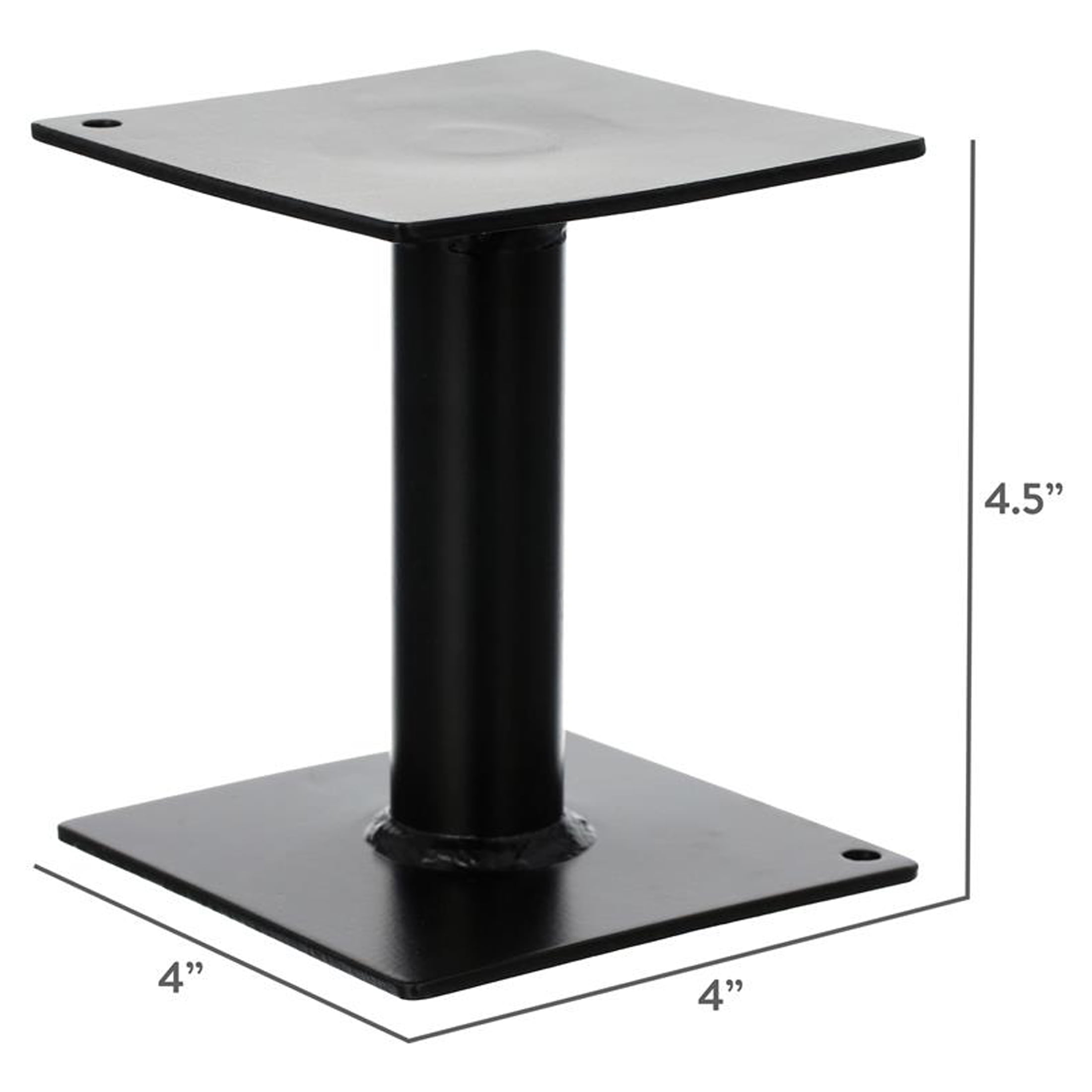 Camco Save-a-Step RV Step Brace - Adjustable Height Range - Black (43681)