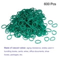 thumbnail image 3 of Uxcell Rubber Band, Rubber Elastic Band with Clips for Home Office Green 600Pcs, 3 of 5