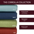 thumbnail image 6 of Corrolla Outdoor Luxury Recliner in Navy, 6 of 7