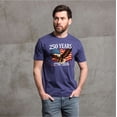 thumbnail image 4 of 250 Years US Independence day T-shirt 4th of July 1776-2026 Patriotic Tee (XX-Large Military Green), 4 of 6