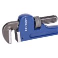thumbnail image 3 of CENTURY Drill & Tool 72607 Aluminum Pipe Wrench, 18", 3 of 8
