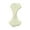 C, variant on Dog Chew Toys for Aggressive Chewers, Tough Natural Rubber Bone Toy, Molar Teeth Cleaning for Large Dogs