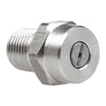 thumbnail image 1 of Puntas de boquilla de lavadora a presión de acero inoxidable NPT 1/8 Forma de abanico de 25 grados Boquilla de pulverización de chorro de 4000PSI para - 050 apertura 1,35 mm 050 Aperture 1.35mm Sunnimix Consejos de boquilla de lavadora, 1 of 3